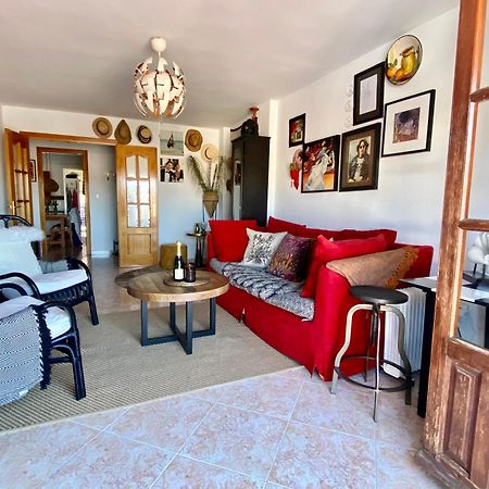 Stor Vaning I Caleta Hamn Appartement Torre Del Mar Buitenkant foto