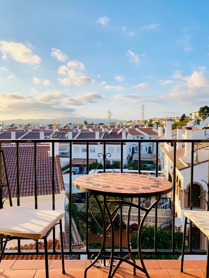 Stor Vaning I Caleta Hamn Appartement Torre Del Mar Buitenkant foto
