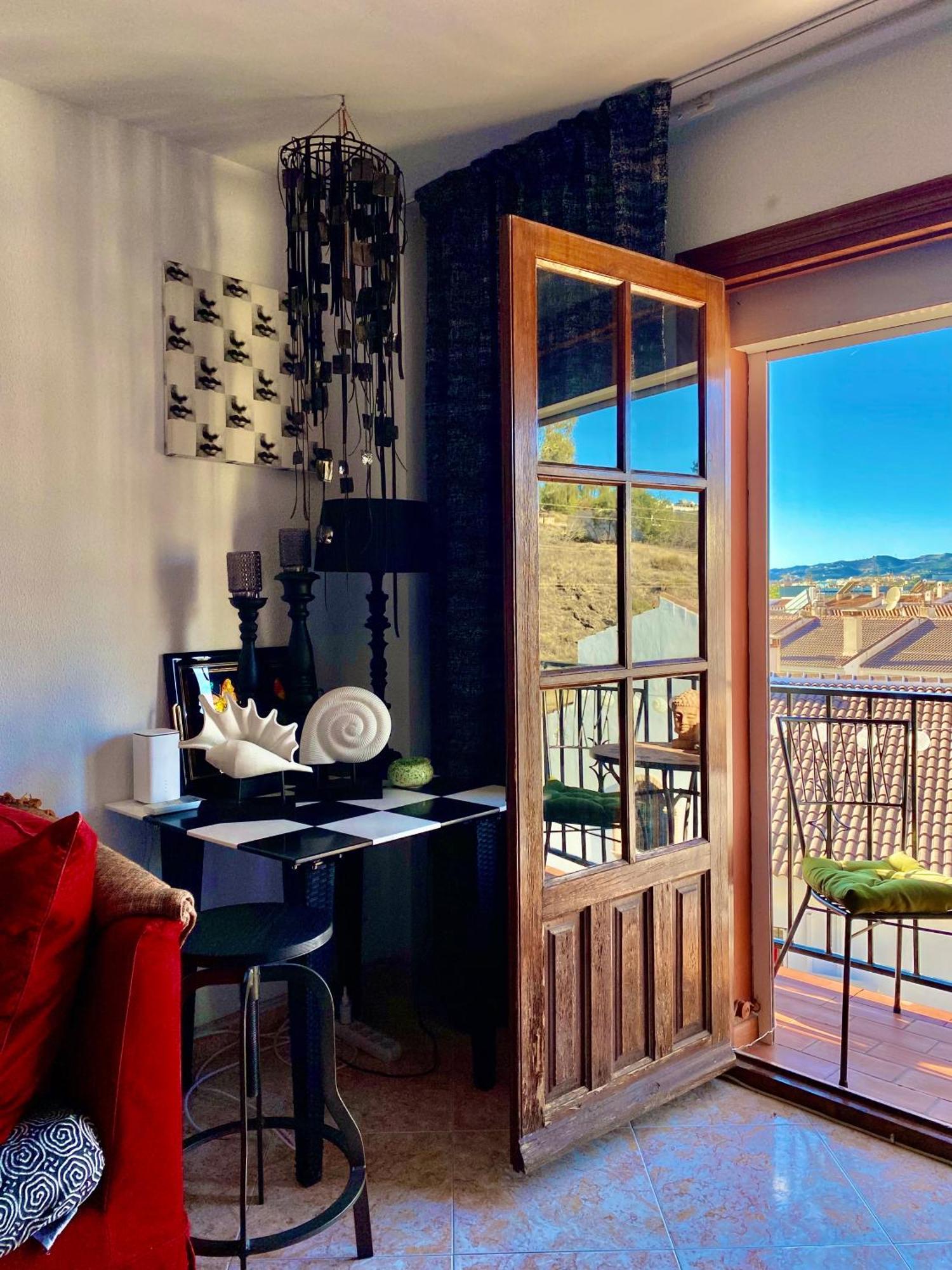 Stor Vaning I Caleta Hamn Appartement Torre Del Mar Buitenkant foto