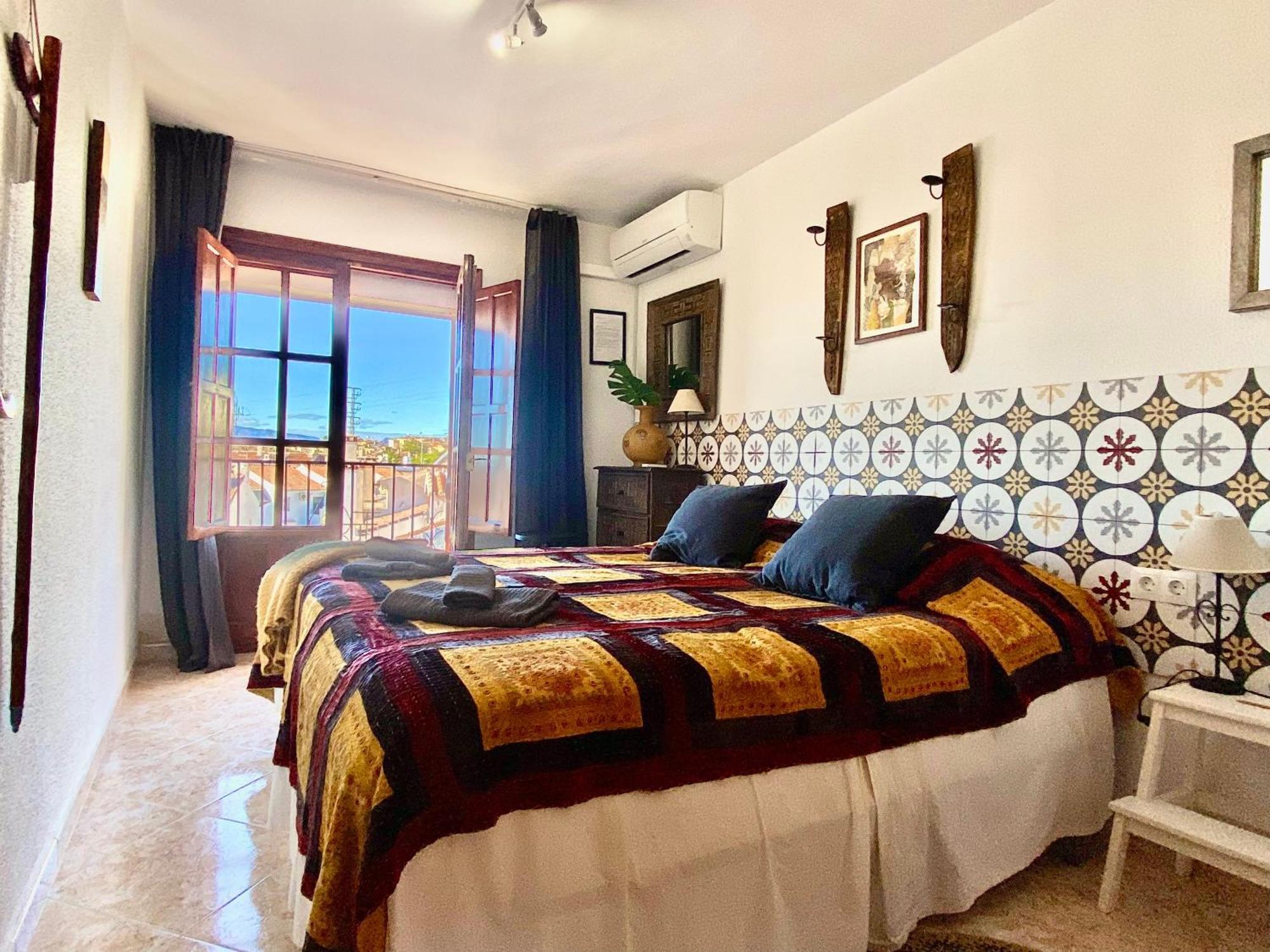 Stor Vaning I Caleta Hamn Appartement Torre Del Mar Buitenkant foto