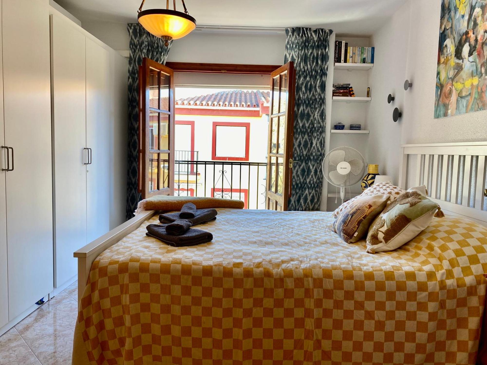 Stor Vaning I Caleta Hamn Appartement Torre Del Mar Buitenkant foto