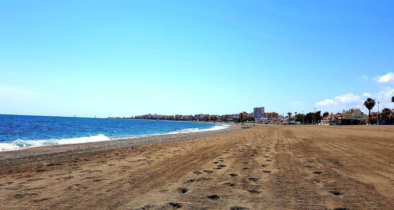 Stor Vaning I Caleta Hamn Appartement Torre Del Mar Buitenkant foto