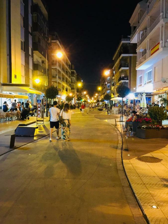 Stor Vaning I Caleta Hamn Appartement Torre Del Mar Buitenkant foto